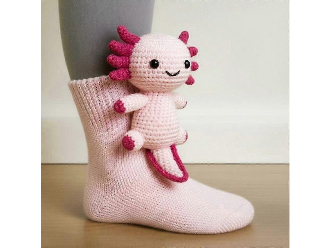 Calcetines De Animales De Dibujos Animados - Regalos De Navidad: Calcetines Cálidos De Gatos Y Ciervos Para Niñas Y Mujeres.