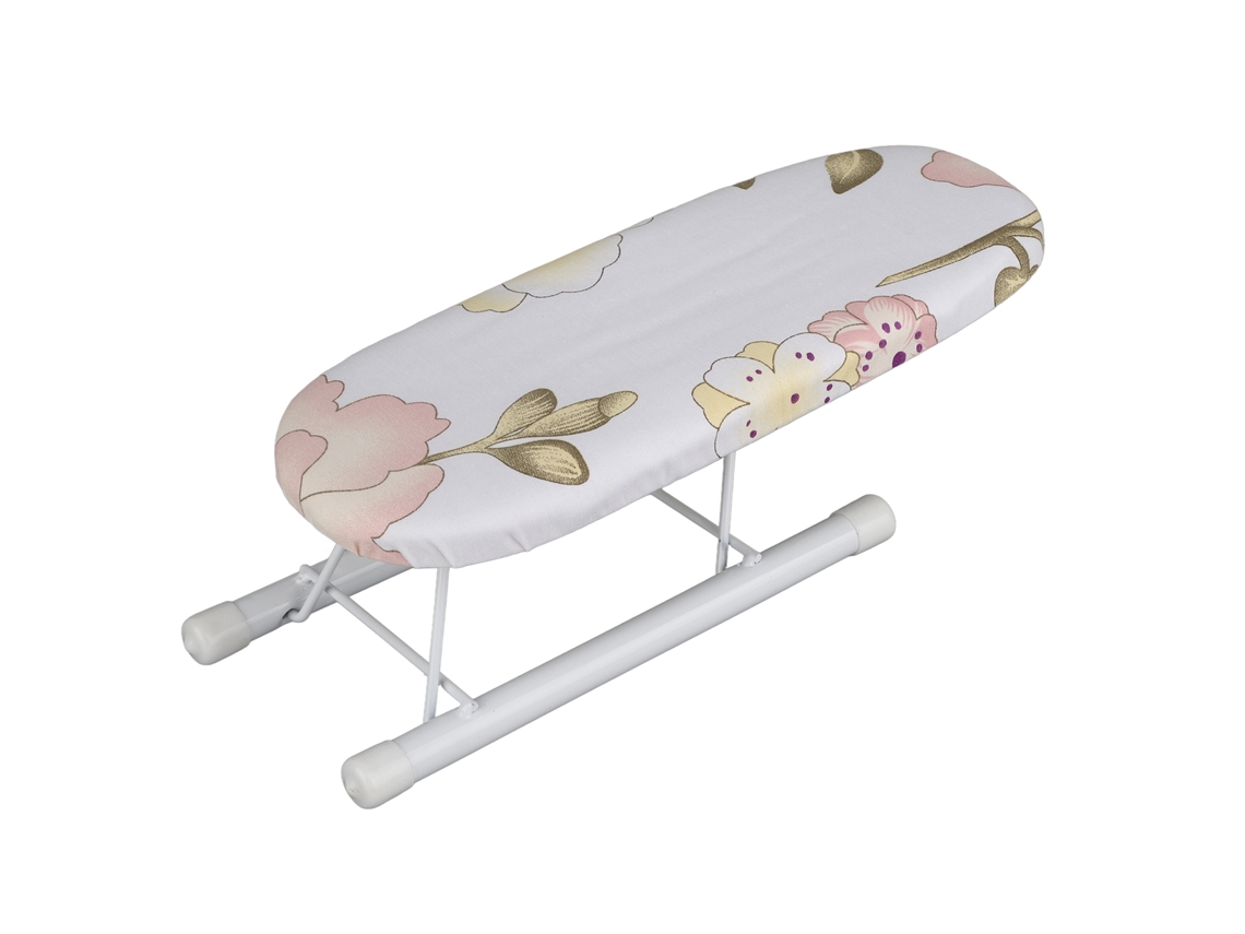 Mini tabla de planchar plegable y compacta para el hogar, viajes, mangas y cuellos (Peonía)