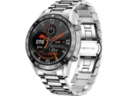 Reloj inteligente para hombre, monitor de actividad, Bluetooth, monitor de ritmo cardíaco y sueño, pantalla IP67, compatible con iOS y Android. Ly Ebike