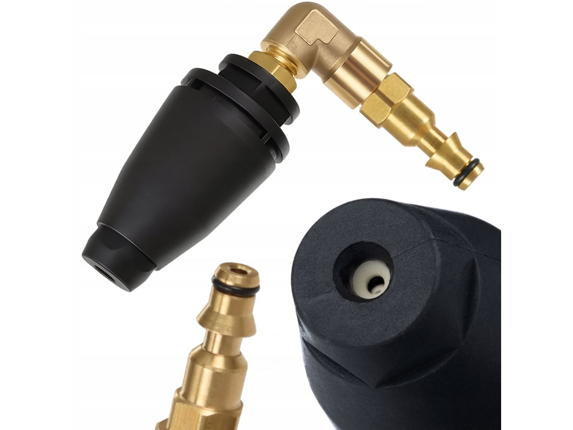 Boquilla Rotativa 9° Turbo Anglejet – Alta Presion | Compatible Con Lavor Galaxy/iclean/hr | Limpieza Precisa