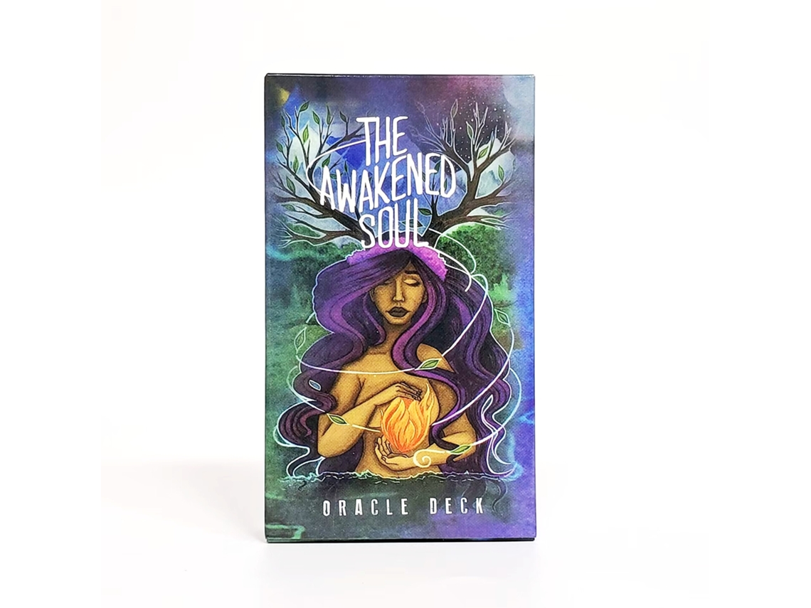 Nueva Y Popular Baraja De Tarot Despertar Del Alma