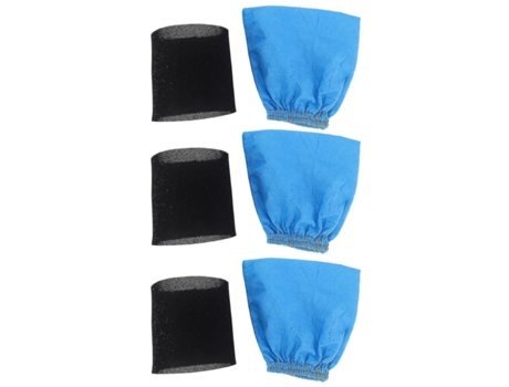Accesorio Aspiradoras Bolsas Compatibilidad Universal Filtro Textil Filtro Espuma KARCHER Mv1 Wd1 Wd2