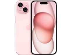 iPhone 15 APPLE (Reacondicionado Señales de Uso - 6.1'' - 6 GB - 128 GB - Rosa)