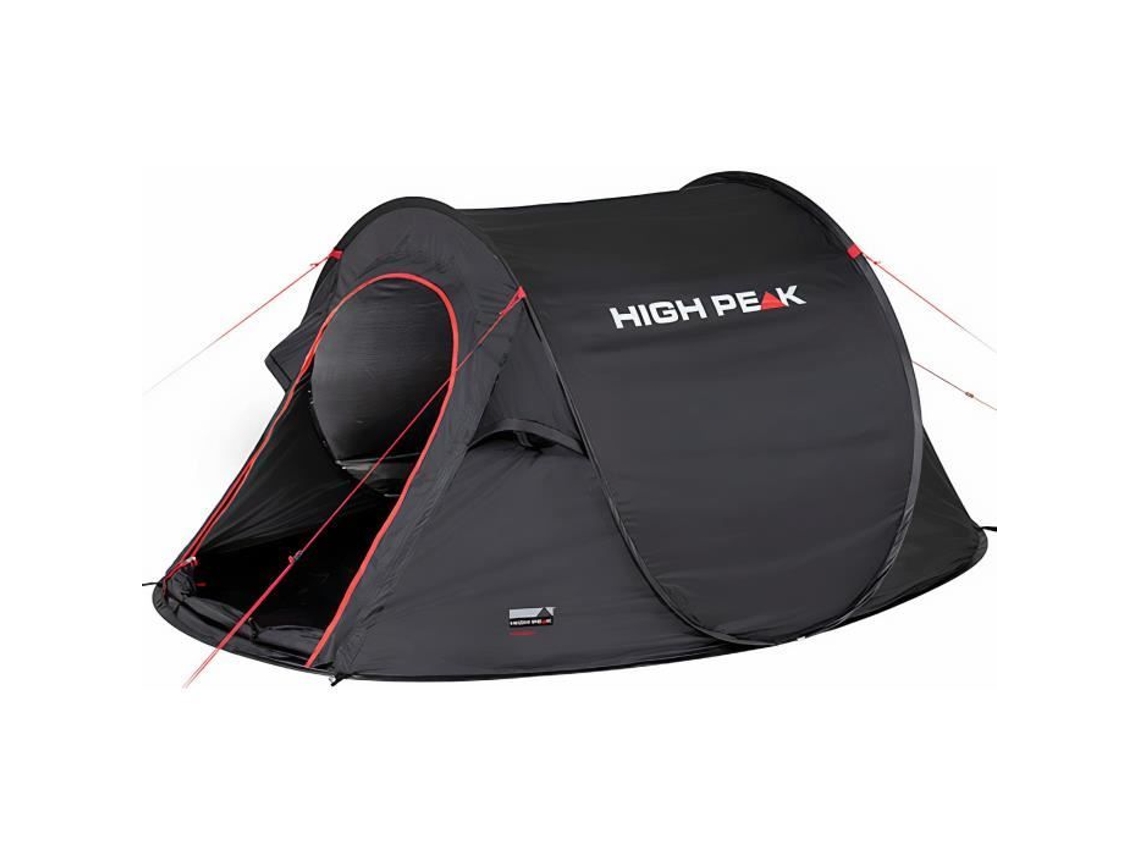 Tienda de campaña emergente High Peak Vision 3 235 x 180 x 100 cm 3 plazas Montaje automático