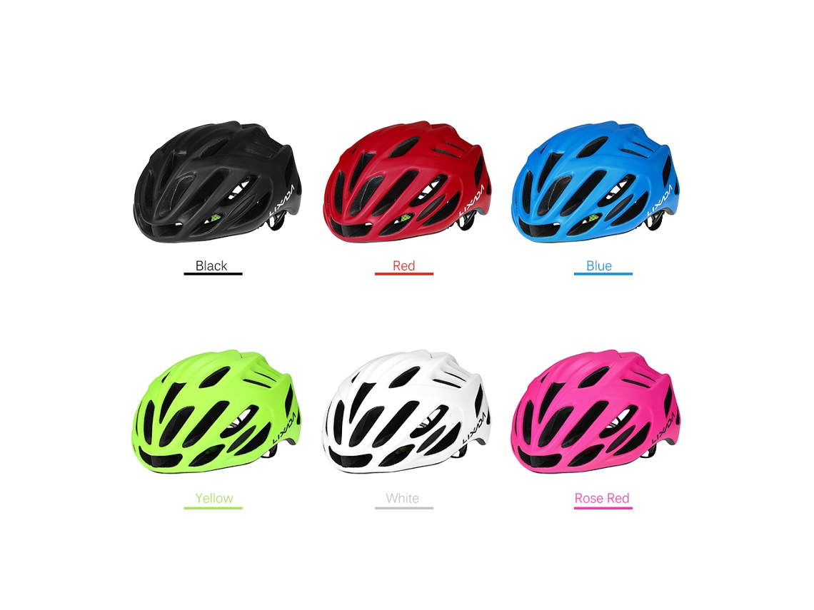 Casco De Bicicleta Lixada Ultraligero Con 32 Ventanas Eps Integral Ajustable Unisex Para Montaña Y Carretera