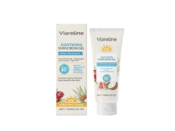 Gel protector solar calmante