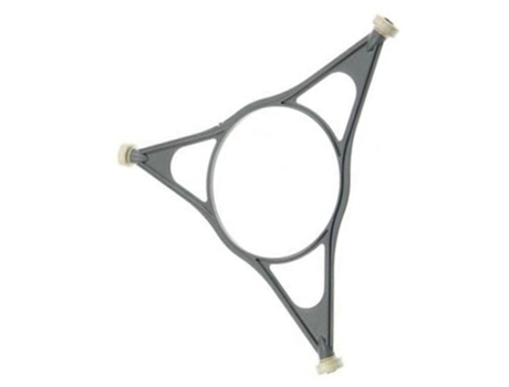 Arrastrador de plato microondas 481010422365, c00324257 WHIRLPOOL