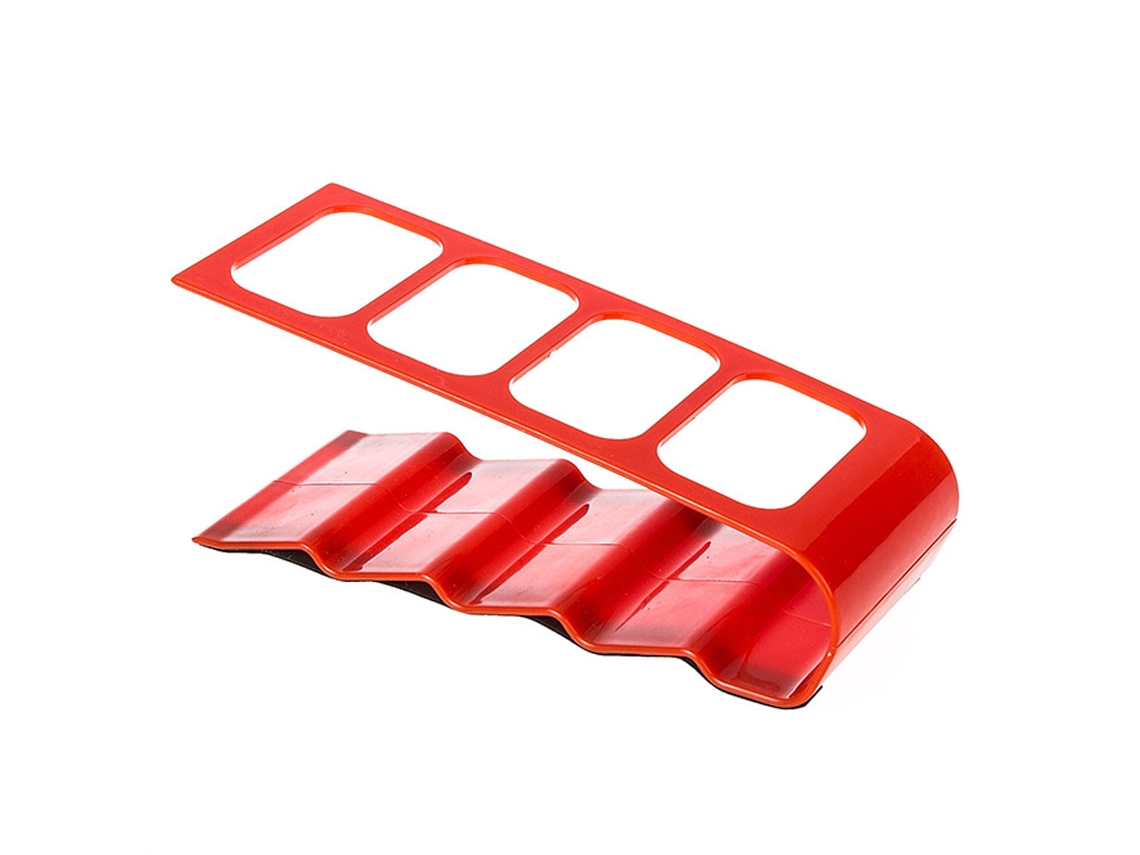 Organizador de Mandos a Distancia, 4 Compartimentos para Control de TV y Calefactor NEVEANCE
