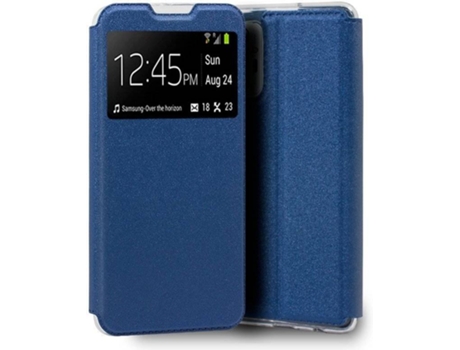 Funda Xiaomi Note 10 Pro COOL Flip Cover (Azul)