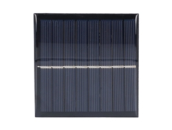Cargador De Panel Solar Policristalino De 1w Y 4v Para Pilas Aa De 1,2v - Proyectos Domésticos De Bricolaje