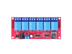 Módulo De Relé Usb Ajustable De 6 Canales Y 24 V, Placa De Relé Usb Sin Controlador Para Uso Doméstico, Agrícola Y De Laboratorio.