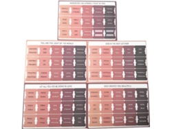 Homocono 24 Cajas De Almacenamiento Pequeñas De Metal Con Forma De Corazón Y Tapa Para Dulces Y Objetos Pequeños -