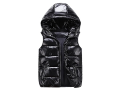 2026-chaleco Sin Mangas Impermeable Brillo Ligero Unisex Sliktaa Para Temporadas Varias