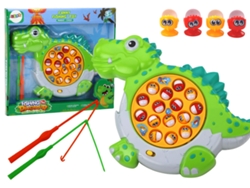 Juego de pesca arcade Dinosaurio Tablero Verde B.active