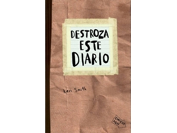 Libro Destroza Este Diario Craft de Keri Smith (Español)