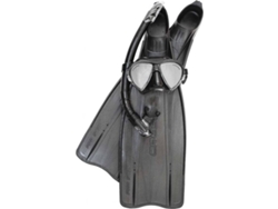 Conjunto De Máscara E Tubos Frontales de Buceo CRESSI Pro Star