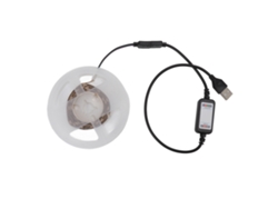 Bj-cinta Led Luz De Tira Com Controle App Bluetooth Usb 5v 5m Para Decoração De Quartos E Casa Rgb Mudança De Cor