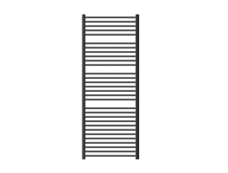 Radiador toallero de baño 70x180 cm calefactor antracita estufa diseño curvado LUXEBATH