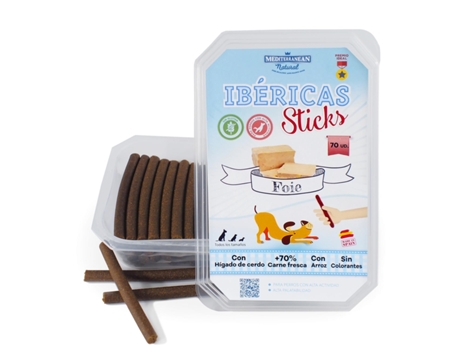 Barrita para Perros MEDITERRANEAN NATURAL Ibéricas (900 g)