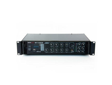 Amplificador de Línea 60W Rms Pa Mezclador con Reproductor Mp3 y Bluetooth