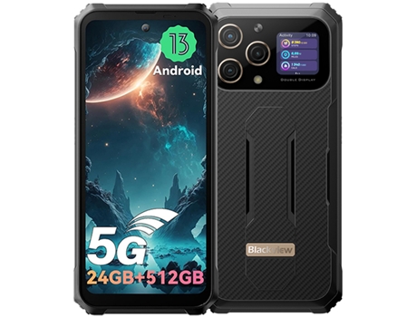 Smartphone 5G BLACKVIEW BL8000 6.78'' 24 GB 512 GB Dinero