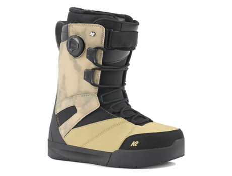 Botas K2 SNOWBOARDS Botas De Snowboard Overdraft Castanho 27.5