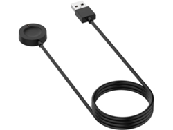 Cargador Para Fossil Gen 6/gen 5/gen 4 Cable De Carga Usb De Repuesto Negro Gertiz