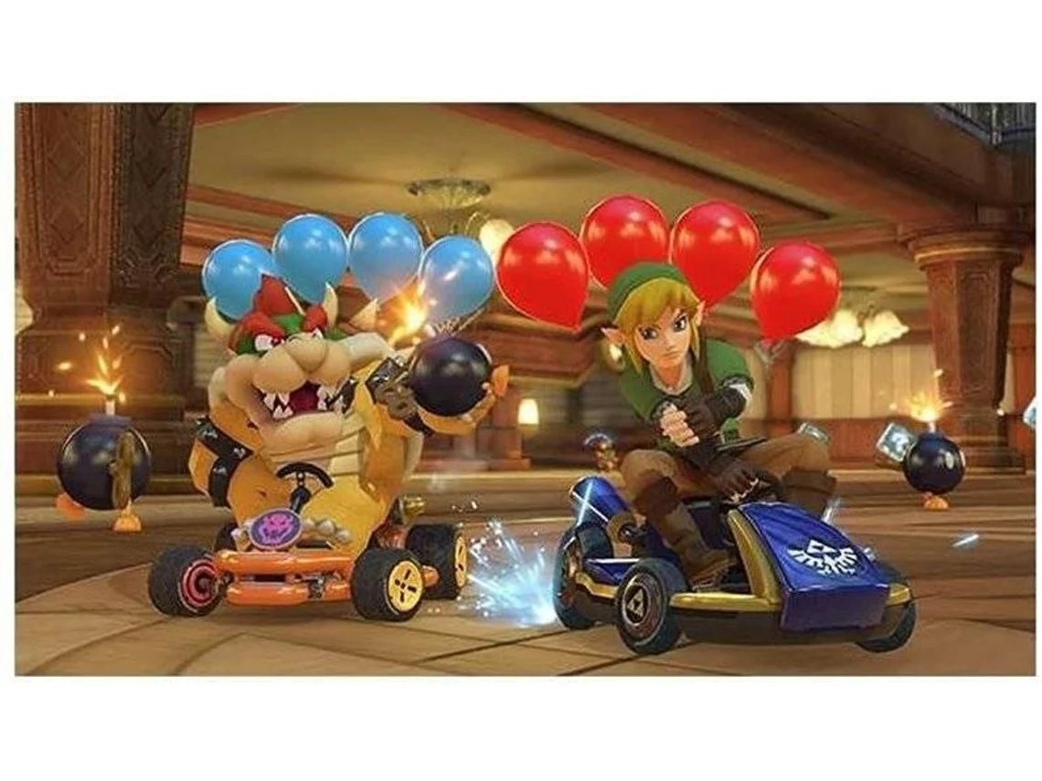 Juego Nintendo Switch Mario Kart 8 (Deluxe Edition) | Worten.es