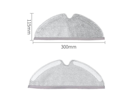 Accesorio Aspiradoras Compatibilidad Universal 14Pcs Sdjqr01Rr 1S / S50 S55 T6 T7 P50 Robot Side Hepa Filter
