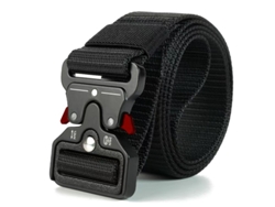 Cinturón Táctico Nailon Automático Sin Agujeros, 125cm, Ajustable 1 Unidad, Regalo Para Hombre, Para Exterior, Trabajo Y Entrenamiento