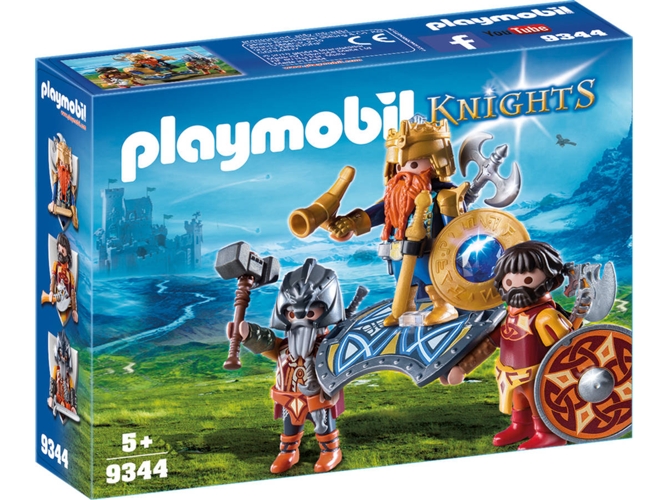 PLAYMOBIL Knights: 9344 (Edad Mínima: 5)