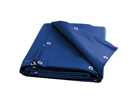 Lona para Techos 2x3 m Azul - TECPLAST 680TO - Impermeable para