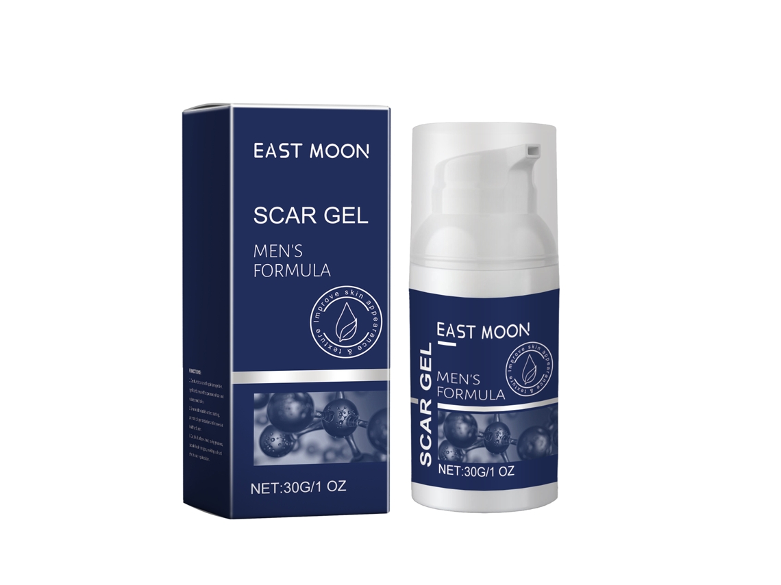 Gel para el cuidado de cicatrices para hombres