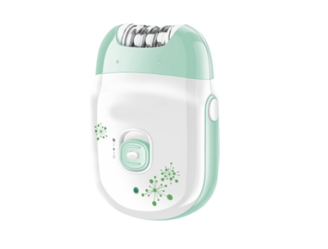 Depiladora para Mujer Depilación Lady Shaver Inalámbrica Depiladora Facial Verde BISBISOUS