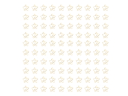 100 Clips De Papel Con Forma De Estrella Y Luna, Anti-morado, Ideales Para La Oficina, La Escuela Y El Uso Diario - Dorado
