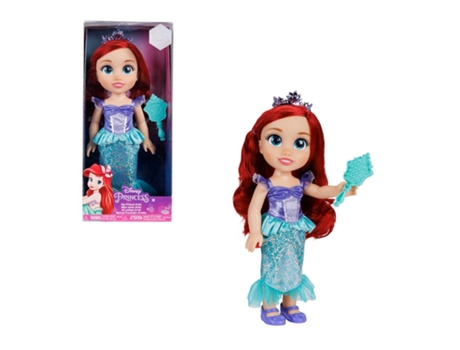 Muñeca Disney Princesas Ariel 38Cm JAKKS PACIFIC