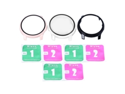 3 Fundas Protectoras Con Protector De Pantalla De Vidrio Templado Para El Reloj Inteligente Pace 3.