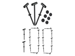 Con 100 bridas de nailon para reparar cables de coche, electrodomésticos y mangueras de Gokoco