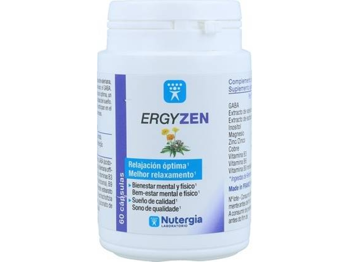Complemento Alimentar NUTERGIA Ergyzen (60 cápsulas)