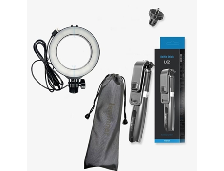 Selfie Stick SLOWMOOSE para Go Pro 7 6 5