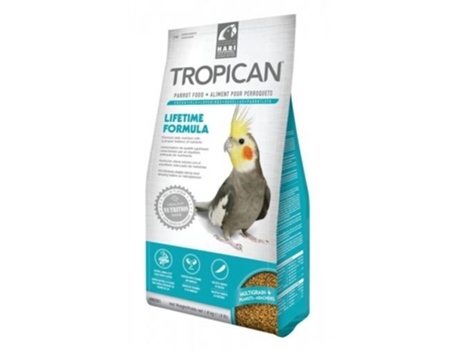 Alimentación para Pájaros TROPICAN Manutención Ninfas Gránulos (1.901 Kg)