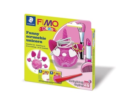 Plastilina STAEDTLER Kit de modelado de arcilla polimérica para niños Unicornio