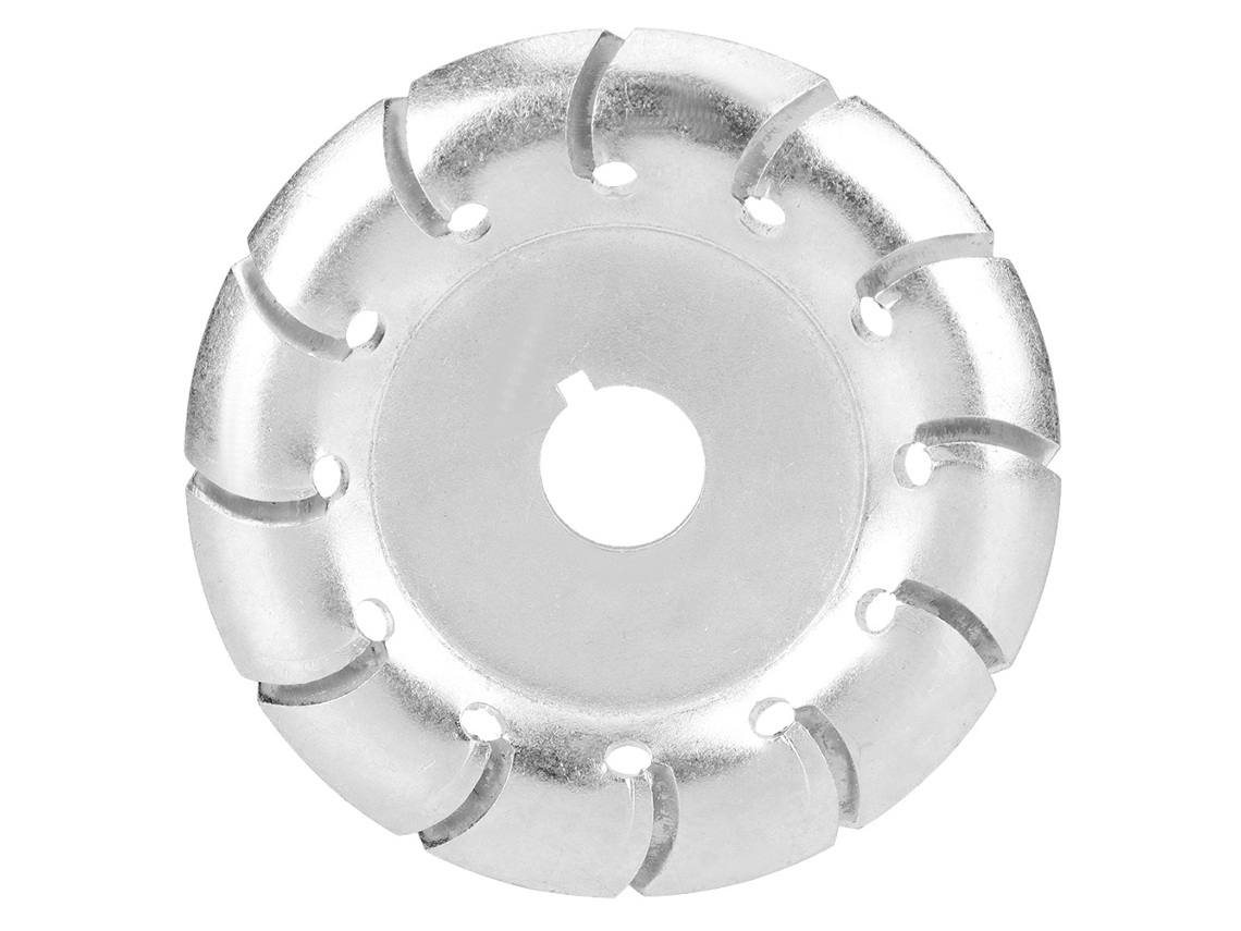 Disco De Corte Para Madera, 12 Dientes, Acero Al Manganeso, 85x16 Mm, Para Pulidora Angular.