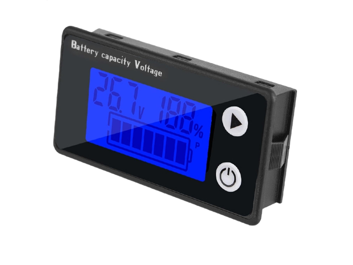 Medidor De Batería Para Carrito De Golf, Medidor De Capacidad De Batería, Monitor De Batería Para Carrito De