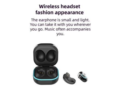 Auriculares Inalámbricos Agua CHRONUS Bluetooth Morado