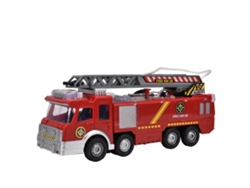 Mali brinquedo Caminhão de Bombeiros Elétrico com Água, Música e Luzes Simulação