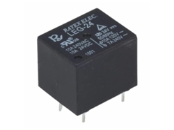 Relé SPDT de 24 V CC y 10 A