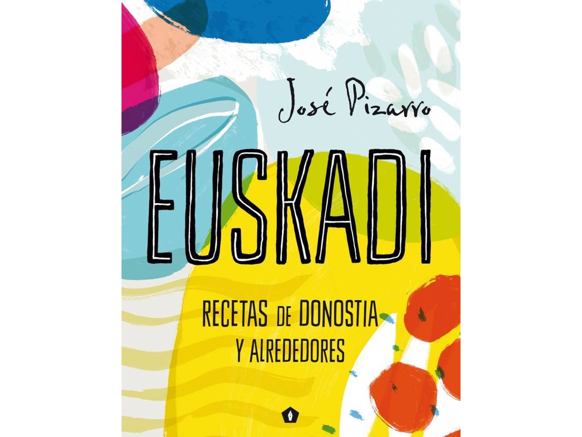 Libro Euskadi de José Pizarro (Español)