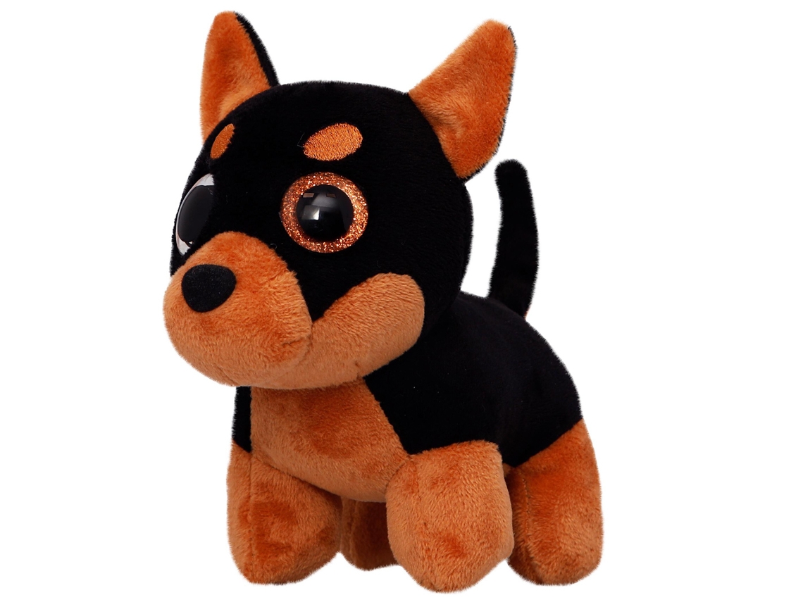 Peluche WILD PLANET Chihuahua (11 x 17 x 19 cm - Poliéster)