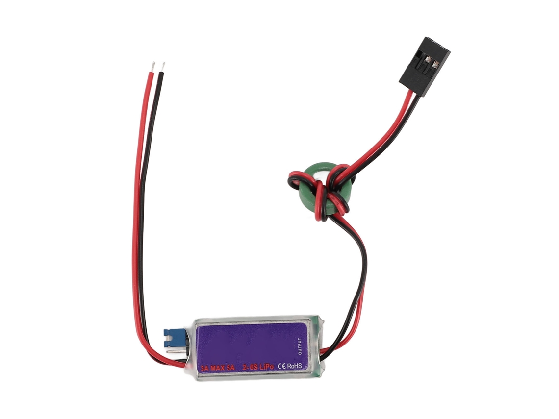 Módulo Regulador De Voltaje Ubec Entrada 5.5-26v Placa De Conmutación Bec Anti-interferencia Para Avión Rc
